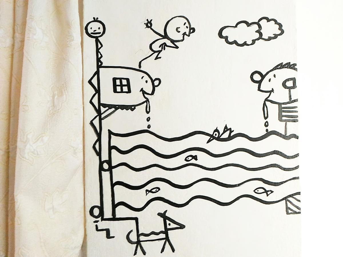 Nirman Beach Homestay Puri Eksteriør billede